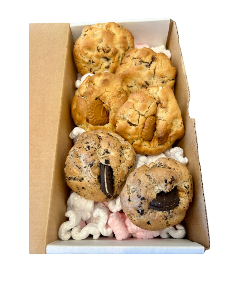 Best Sellers Cookie Box
